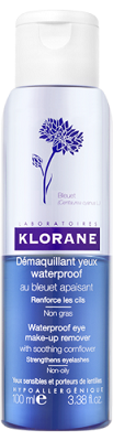 KLORANE Eau Florale D&eacute;maquillante au Bleuet 100 mL