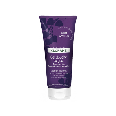 KLORANE Gel Douche Surgras M&ucirc;re Myst&egrave;re 200ml