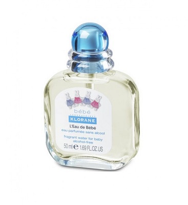 KLORANE L'eau de B&eacute;b&eacute; 50mL
