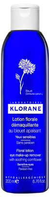 KLORANE Lotion Florale D&eacute;maquillante au Bleuet