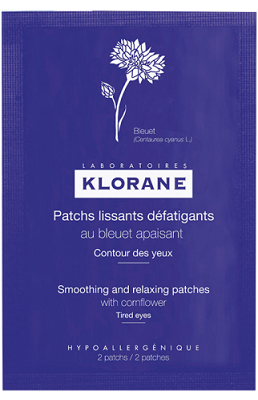 KLORANE Patchs Lissants D&eacute;fatiguants 7 Pochettes de 2 Patchs