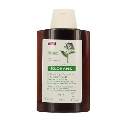 KLORANE Shampooing Fortifiant et stimulant &agrave; la Quinine 200 ml