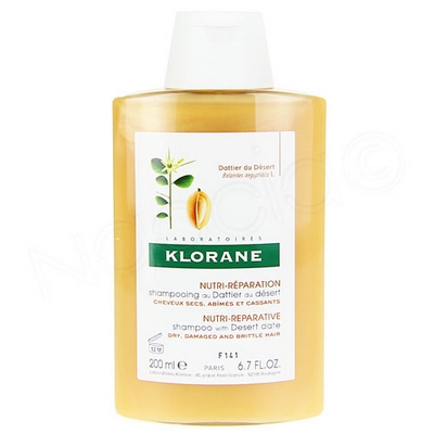 KLORANE Shampooing Nutri R&eacute;paration au Dattier du D&eacute;sert