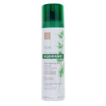 Klorane shampooing sec &agrave; l'ortie pour cheveux ch&acirc;tains 150ml