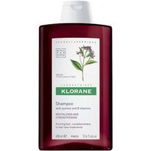 KLORANE Shampooing Fortifiant et stimulant &agrave; la Quinine 400 ml