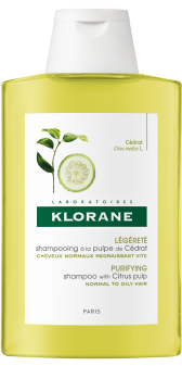 KLORANE Shampooing vitamin&eacute; pulpe de c&eacute;drat 400ml