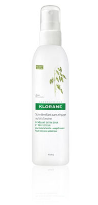 KLORANE Soin D&eacute;m&ecirc;lant au Lait d'Avoine 200 mL