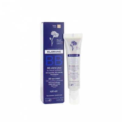 KLORANE BB Cr&egrave;me Yeux au Bleuet Apaisant Roll On 15ml