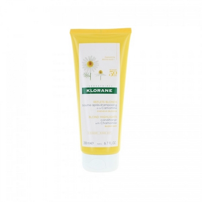 KLORANE Baume Apr&egrave;s Shampooing Reflets Blonds &agrave; la Camomille 200ml