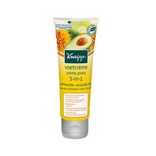 kneipp cr&egrave;me pieds 5 en 1 75ml