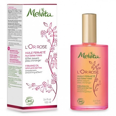 MELVITA L'Or Rose Huile Fermet&eacute; 100ml