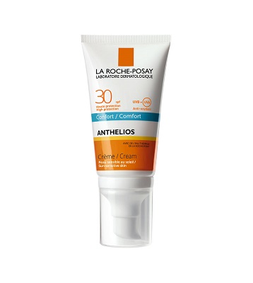 LA ROCHE POSAY Anthelios Confort Cr&egrave;me SPF 30 50ml