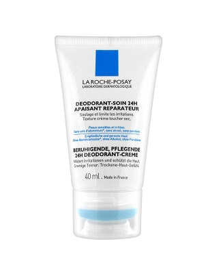 LA ROCHE POSAY D&eacute;odorant Soin 24h Apaisant R&eacute;parateur Tube 40ml