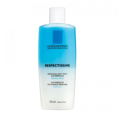 LA ROCHE-POSAY Respectissime D&eacute;maquillant Yeux Waterproof 125 mL