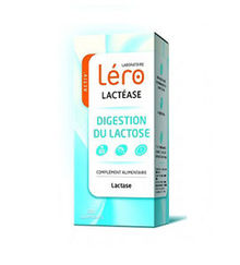 LERO Lact&eacute;ase Digestion Lactose 60 Comprim&eacute;s