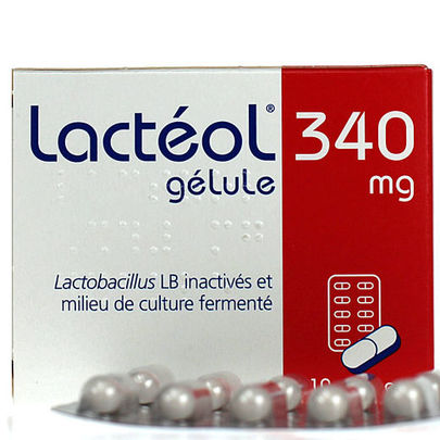 Lact&eacute;ol g&eacute;lule 340 mg 10 g&eacute;lules