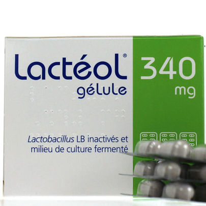 Lact&eacute;ol g&eacute;lule 340 mg 30 g&eacute;lules