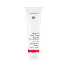 DR. HAUSCHKA Lait Cr&egrave;me Corps Lavande Bois de Santal 145 mL