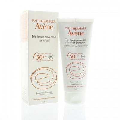 AV&Egrave;NE Lait Min&eacute;ral 50+ 100 mL