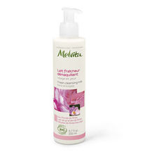 MELVITA Lait Fra&icirc;cheur D&eacute;maquillant Nectar de Roses 200 mL