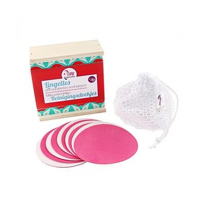 Lamazuna lingettes d&eacute;maquillantes x10