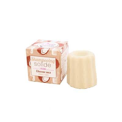 Lamazuna shampoing solide &agrave; la vanille pour cheveux secs