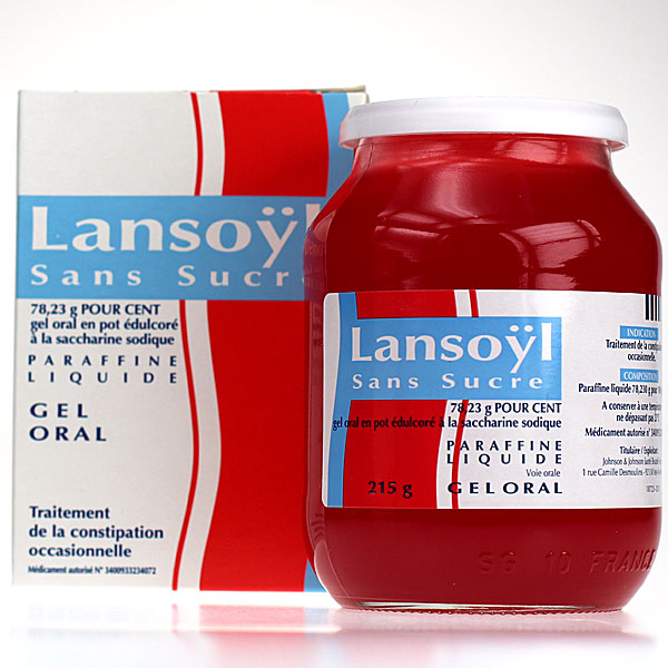 Lanso&yuml;l Sans sucre en pot 215g