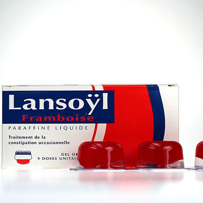Lanso&yuml;l Framboise 9 doses unitaires