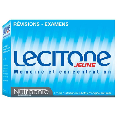 NUTRISANTE Lecitone Jeune 60 G&eacute;lules