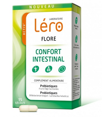 LERO Flore Confort Intestinal - 15 g&eacute;lules