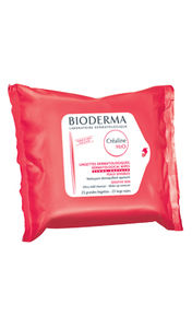 BIODERMA Cr&eacute;aline H2O Lingettes Dermatologiques x25