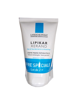LA ROCHE-POSAY Xerand Lipikar Lot 2x50mL