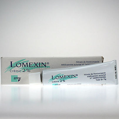 Lomexin cr&egrave;me 2% 15 g