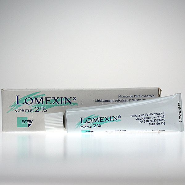 Lomexin cr&egrave;me 2% 15 g