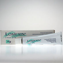 Lomexin cr&egrave;me 2% 15 g