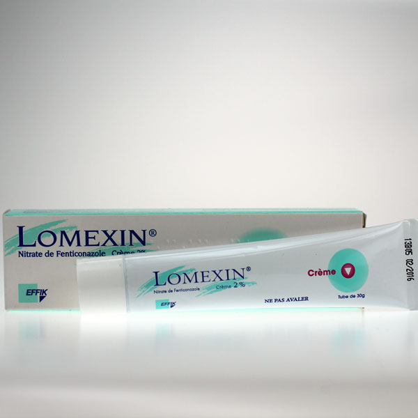 Lomexin cr&egrave;me 2% 30 g