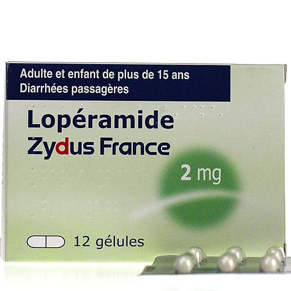 Lop&eacute;ramide 2 mg Zydus France 12 g&eacute;lules