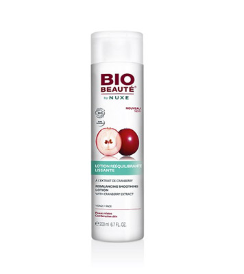 BIO BEAUTE Lotion R&eacute;&eacute;quilibrante Lissante Cranberry 200 mL