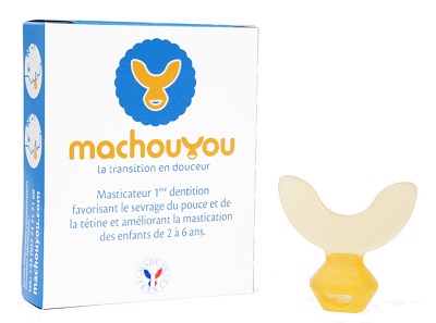 Machouyou Masticateur 1&egrave;re Dentition Transition Mastication