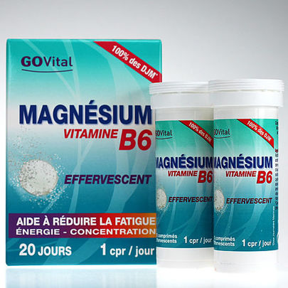 Magn&eacute;sium vitB6 20 cprs eff