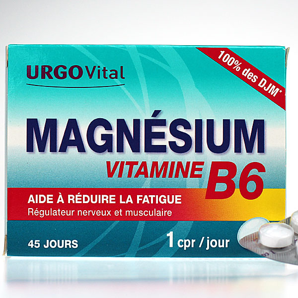 Magn&eacute;sium vitB6 45 cprs