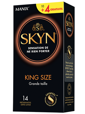 MANIX King Size 10 Pr&eacute;servatifs