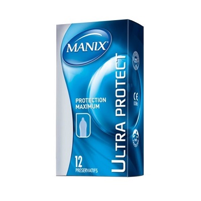 MANIX Ultra Protect 12 Pr&eacute;servatifs