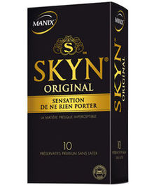 MANIX Skyn 10 Pr&eacute;servatifs