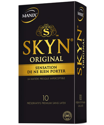 MANIX Skyn 10 Pr&eacute;servatifs