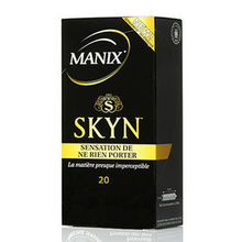 MANIX Skyn 20 Pr&eacute;servatifs