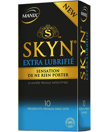 MANIX Skyn Extra Lubrifi&eacute; /10