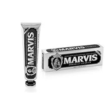 marvis menthe r&eacute;glisse noir 85ml