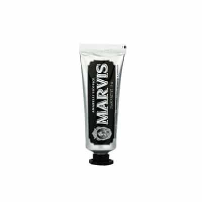 marvis dentifrice menthe r&eacute;glisse 25ml