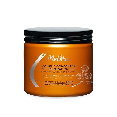 MELVITA Masque Concentr&eacute; R&eacute;paration 3 huiles de fleurs 175ml